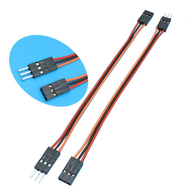 24AWG 3 Pin Dupont Electronic Wire Harness женский и мужской с 2,54 мм разъемом