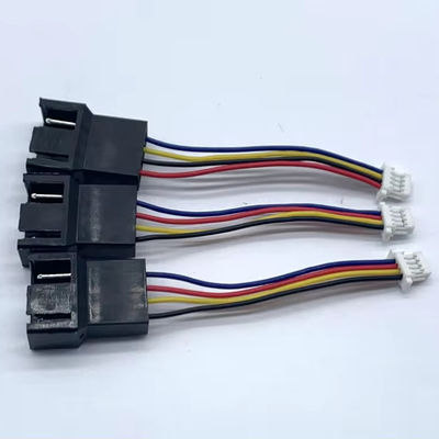 Специализированный JST SM2.5 4 Pin To JST SH1.0 4 Pin Wire Harness с оцинкованным проводником