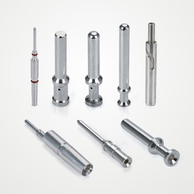 Электромобильные зарядные колодки мощность CNC латунные штифты женские терминалы электромобильных зарядных штифтов