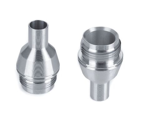 Специализированная стальная, алюминиевая, титановая, CNC-части, фрезерная и поворотная обработка