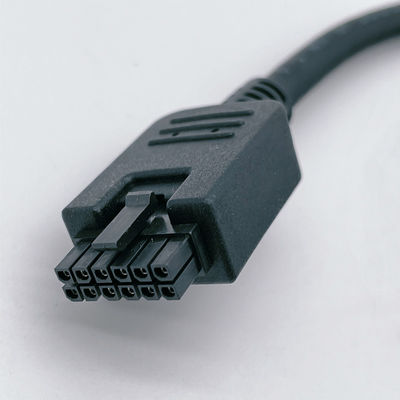 12 Pin Micro Fit 3.0 430251200 Сборка кабеля для переплавки для провода 24AWG UL кабеля