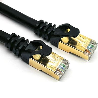 RJ45 SFTP сетевой кабель Cat5e Cat6a Cat7 Cat8 UTP кабель в компьютерной сети