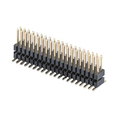 1.27 мм двойной пластик 2 - 100 штифтового подключения H2.5mm DIP SMT тип PCB