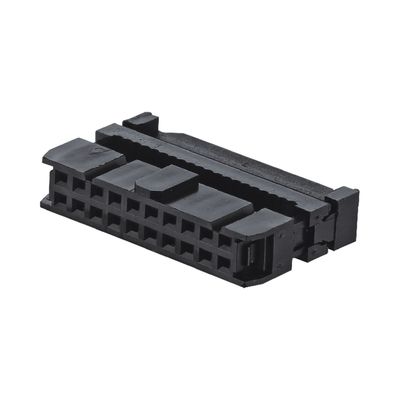 Чёрное золото Палтированные IDC Wire Connectors 6 - 64 Pin Female Socket Flat Cable FC Socket