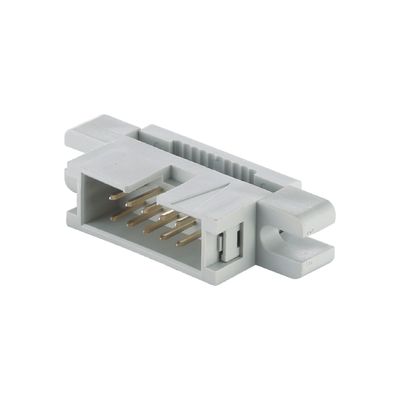Золотая оловянная облицовка 2.54 мм коробка заголовка PBT латунь 6P - 64P
