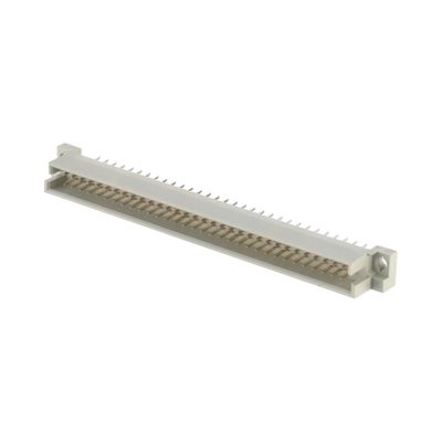 2x32P 2.54mm Din 41612 соединитель 2 ряд 64 штифта мужской прямой через отверстие погружение