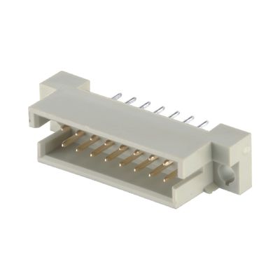 DIP Din 41612 соединитель 2,54 мм 16 штифтов мужской штифтов соединитель 3AMP номинального тока