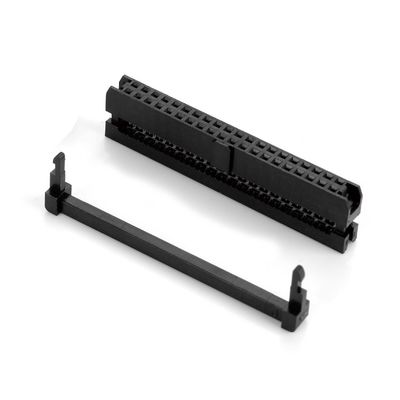 2.0mm Pitch IDC PCB Connector 6 - 64 Pin Black Female Socket Flat Cable FC Socket (Пич IDC) - соединитель для печатных пластин с черным женским разъемом