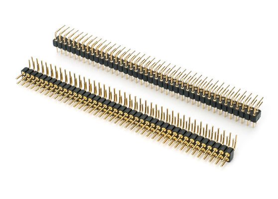 2.0 мм Мужской круглый штиф с двухрядным соединителем PCB