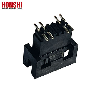 1.27mm Pitch H5.7mm SMT Brass Gold Plated Male Box Header PCB Connector (СМТ латунь золотой мужской коробки с заголовком)