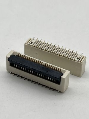 Fpc соединитель обратный подъем нижний контакт ZIF SMD тип fpc ffc разъемный соединитель 0,5